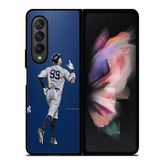 Aaron Judge Baseball Yankees Samsung Z3 Fold Case