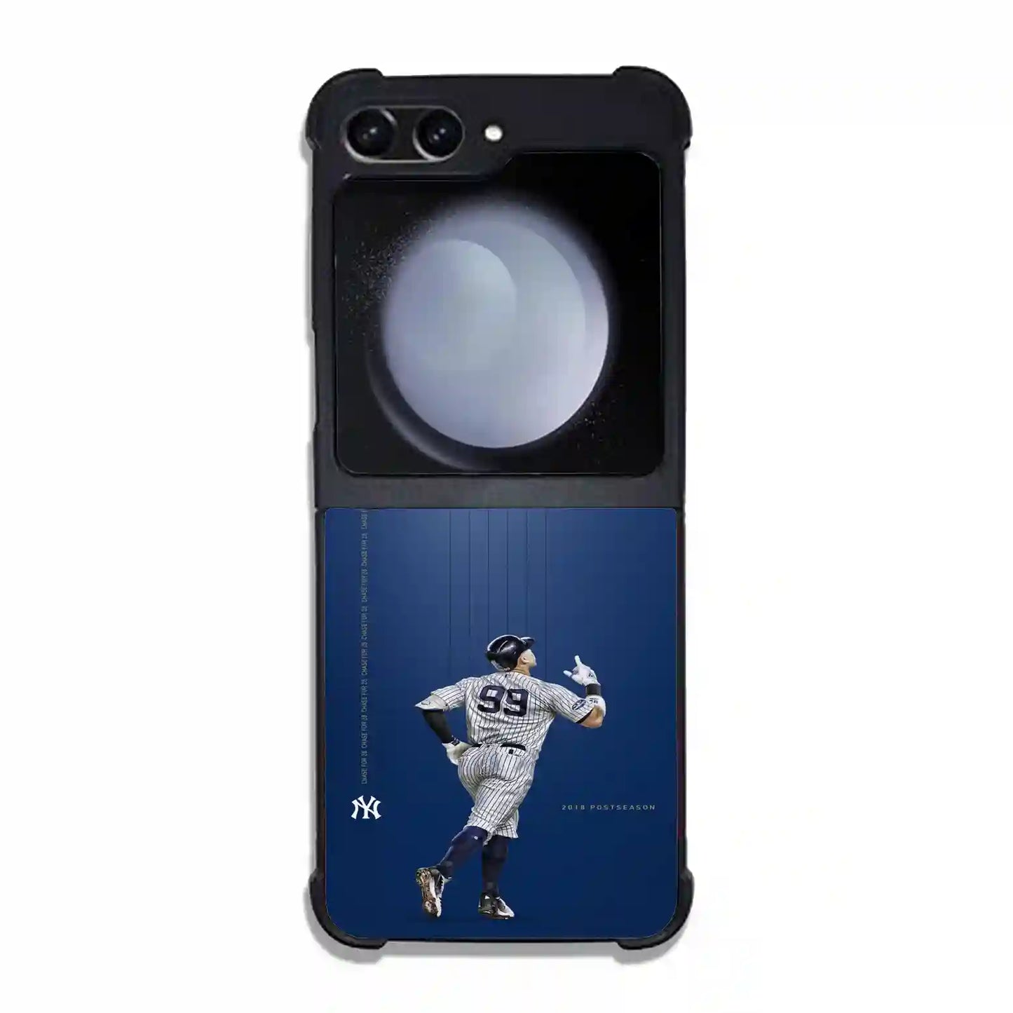 Aaron Judge Baseball Yankees Samsung Z6 Flip Case