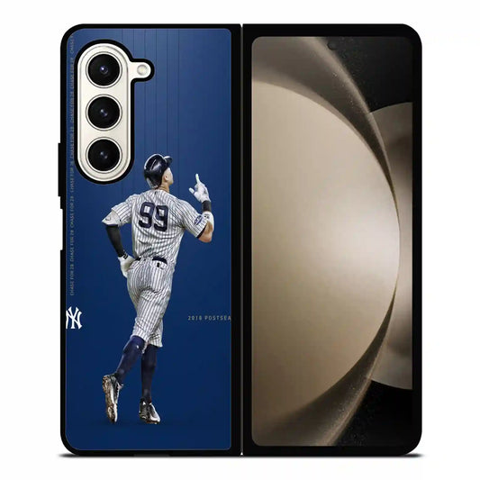 Aaron Judge Baseball Yankees Samsung Z5 Fold Case