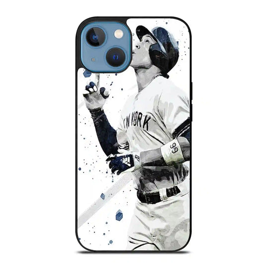 Aaron Judge Mlb iPhone 14 Case