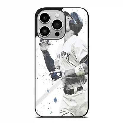 Aaron Judge Mlb iPhone 14 Pro Case