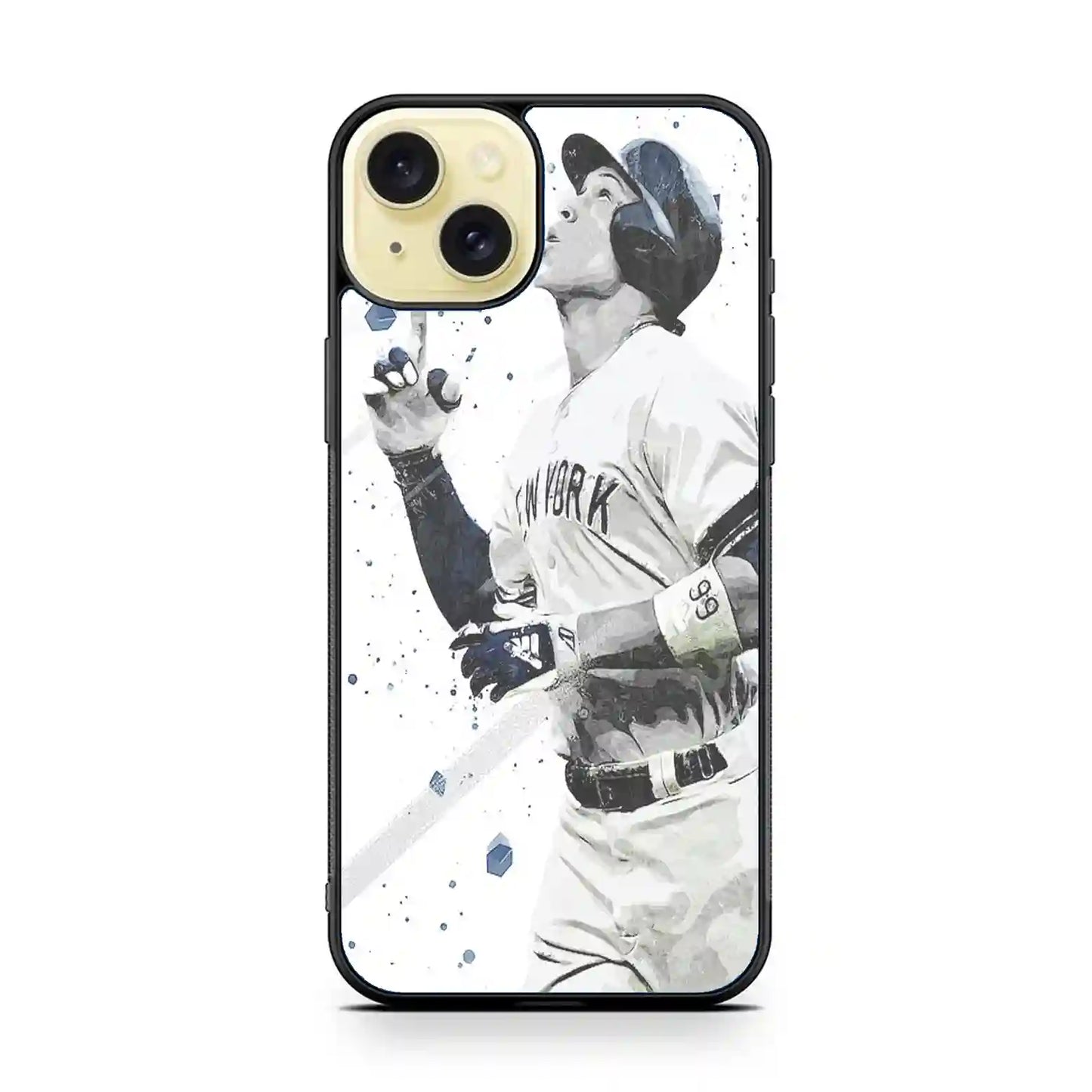 Aaron Judge Mlb iPhone 15 Plus Case