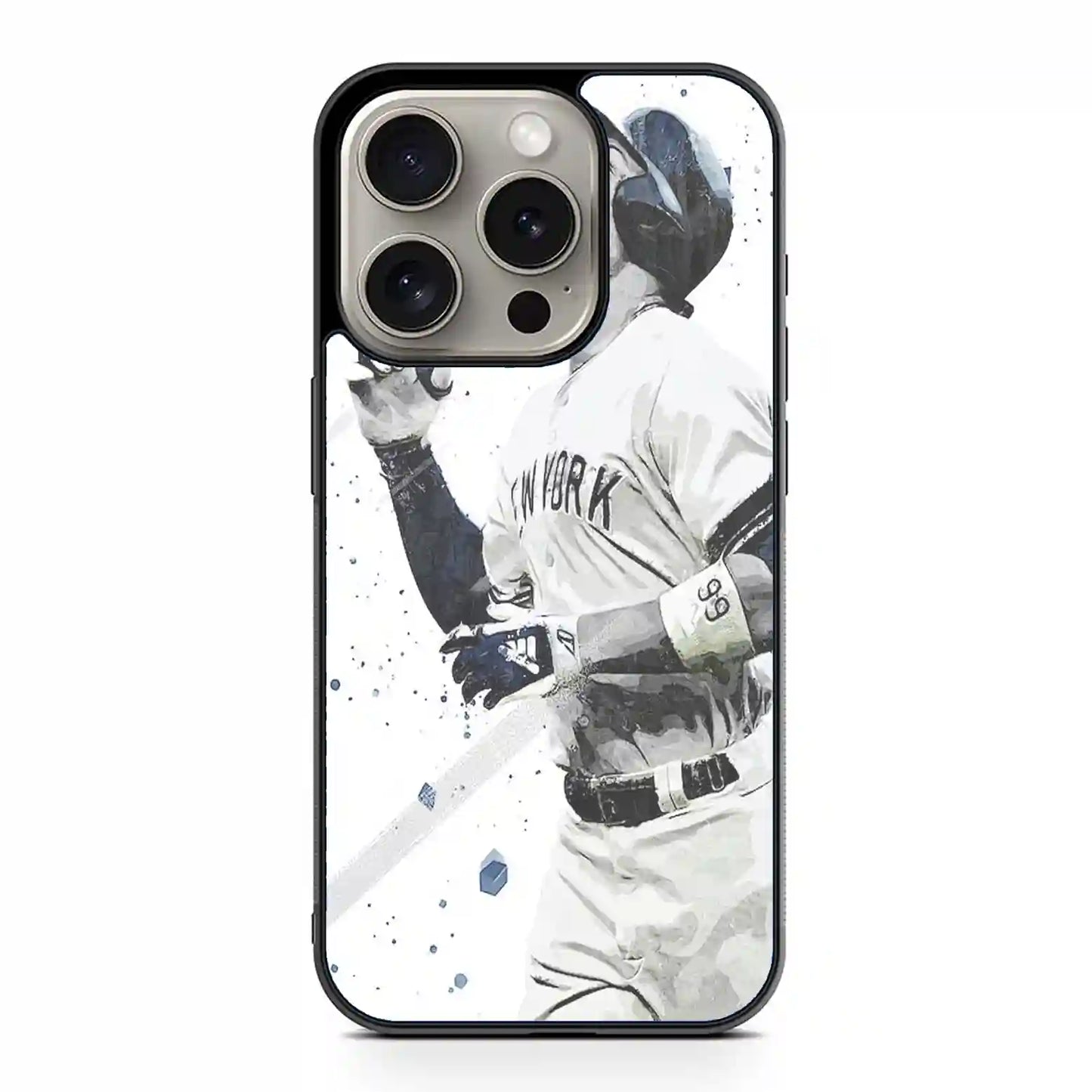 Aaron Judge Mlb iPhone 15 Pro Max Case