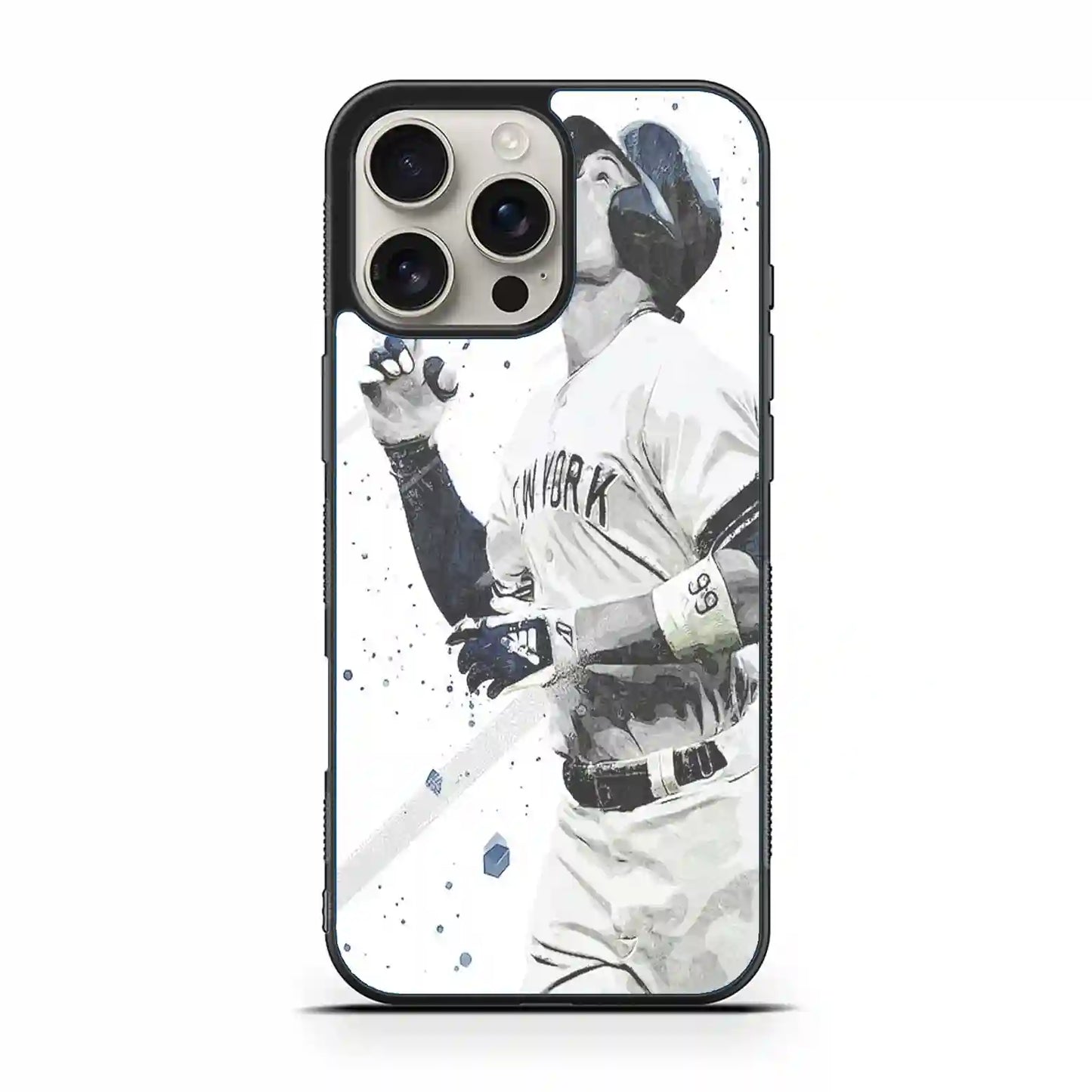 Aaron Judge Mlb iPhone 16 Pro Case