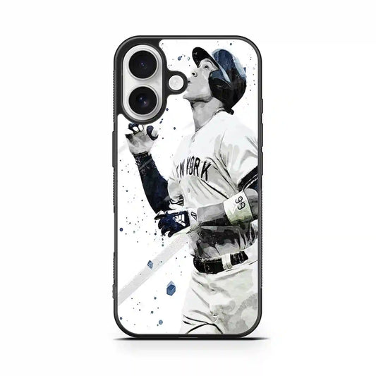 Aaron Judge Mlb iPhone 16 Case