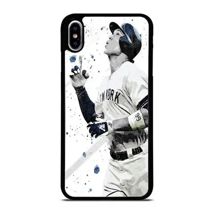 Aaron Judge Mlb iPhone XS Max Case