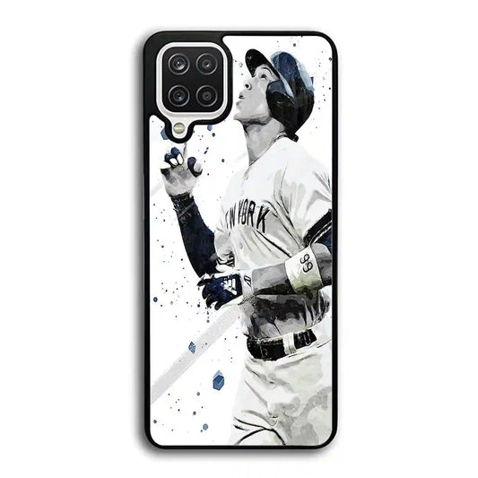 Aaron Judge Mlb Samsung Galaxy A12 Case