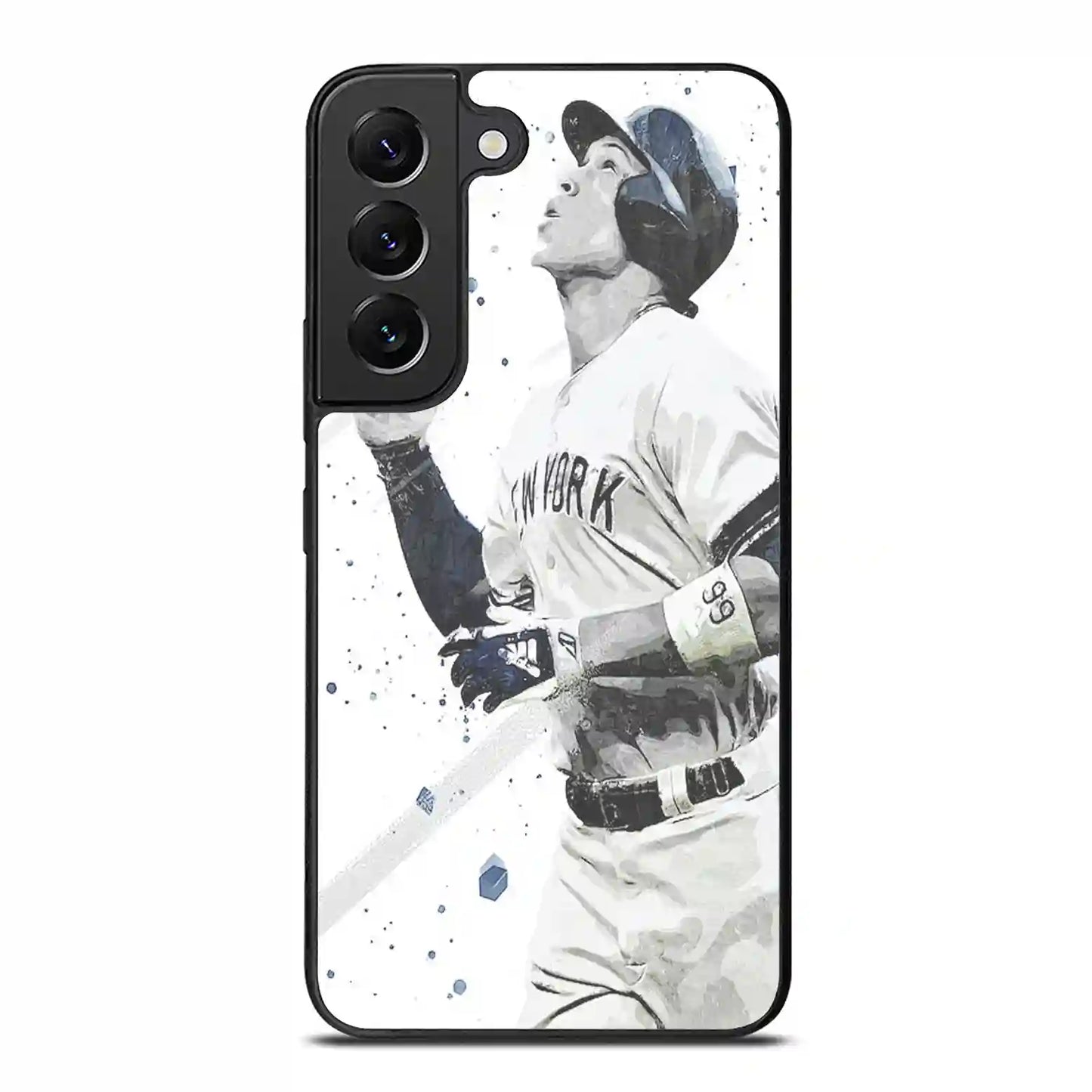 Aaron Judge Mlb Samsung Galaxy S22 Case