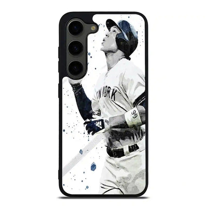 Aaron Judge Mlb Samsung Galaxy S23 Case