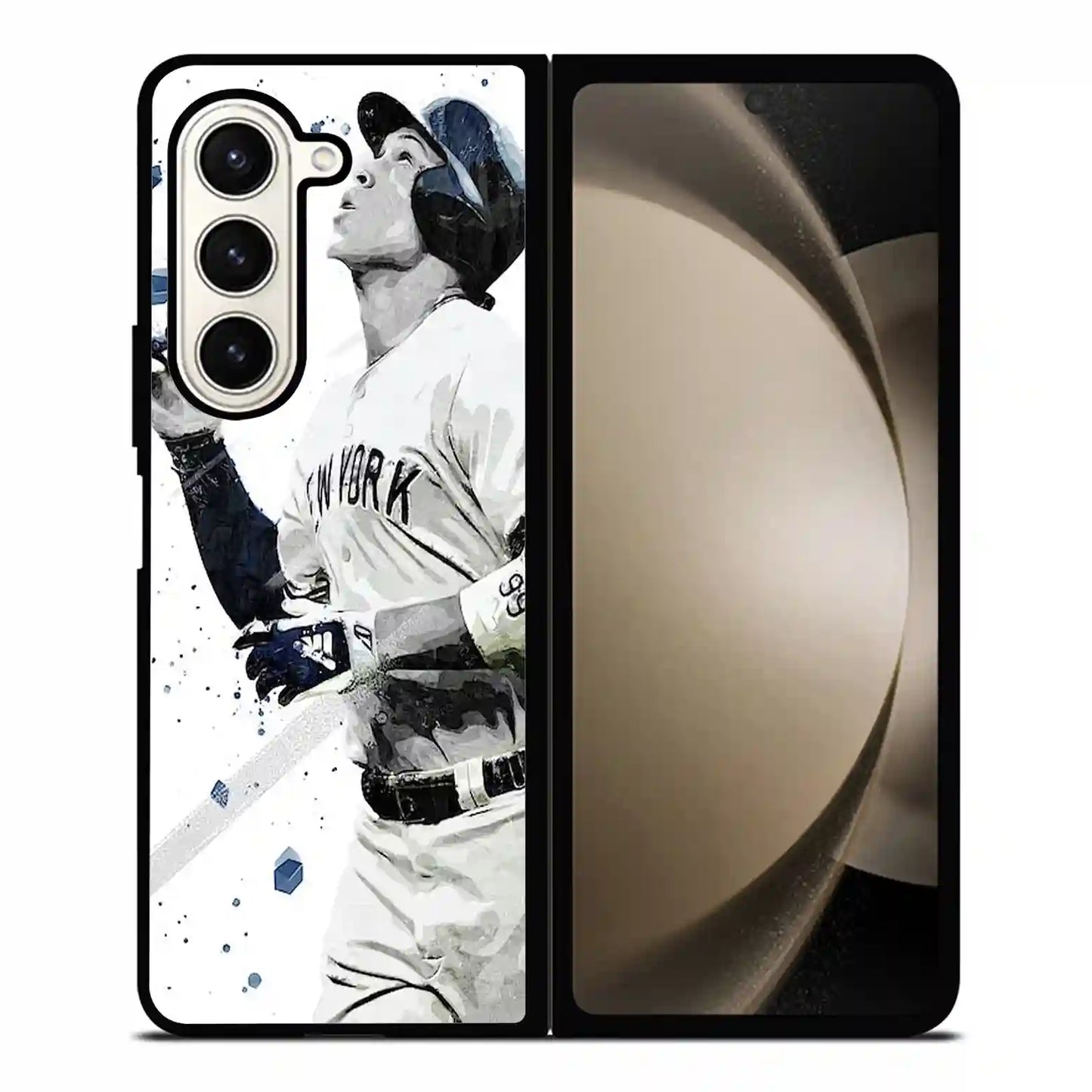 Aaron Judge Mlb Samsung Z5 Fold Case