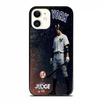 Aaron Judge New York iPhone 12 Case