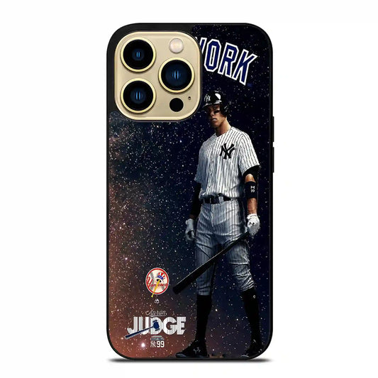 Aaron Judge New York iPhone 14 Pro Max Case