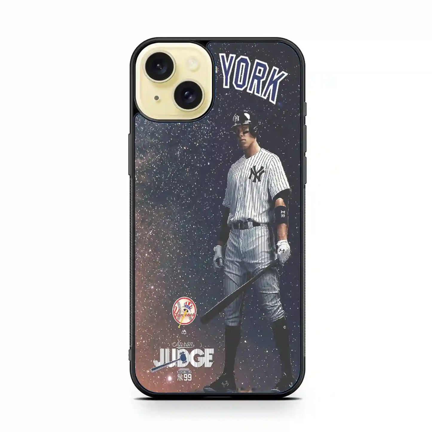 Aaron Judge New York iPhone 15 Plus Case