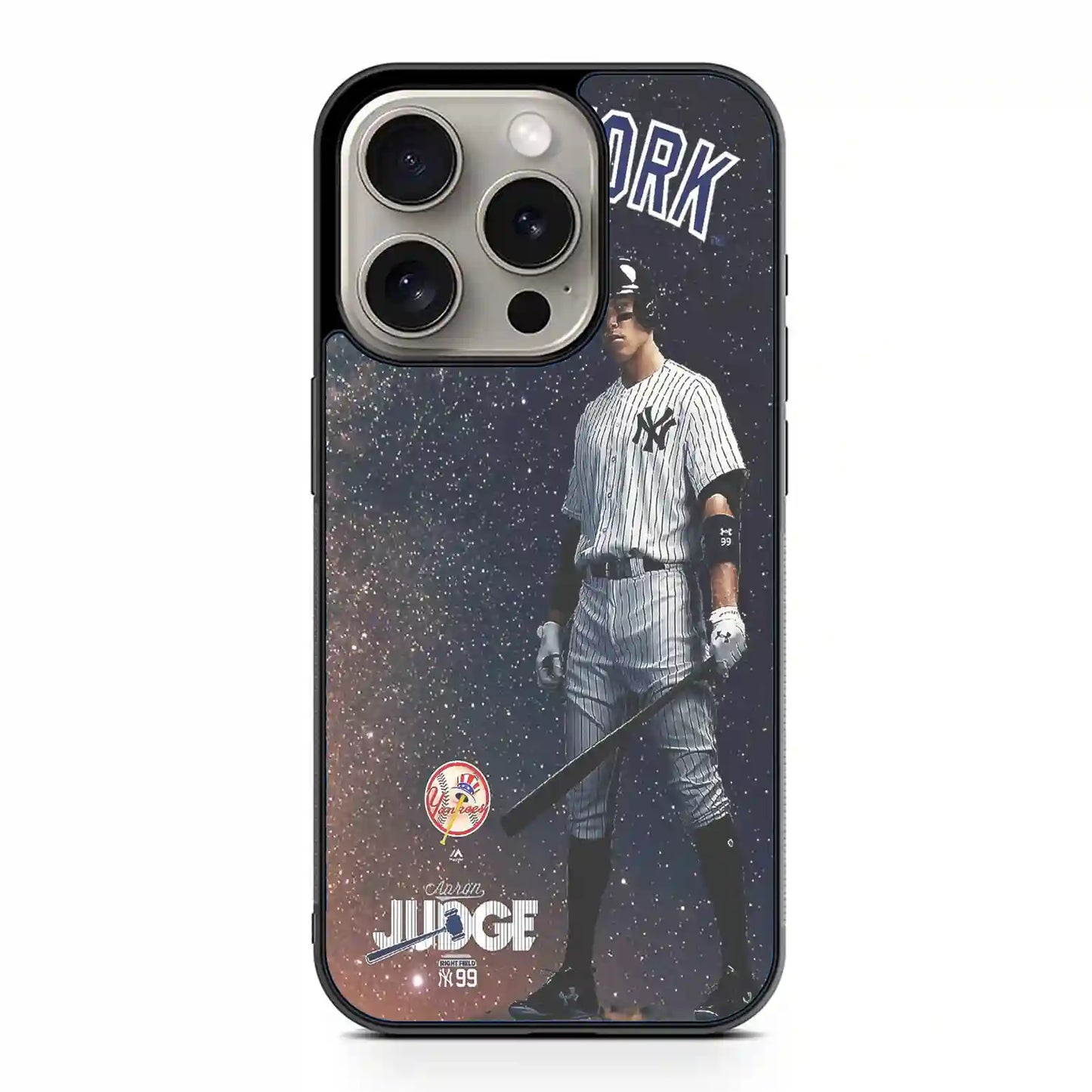 Aaron Judge New York iPhone 15 Pro Max Case