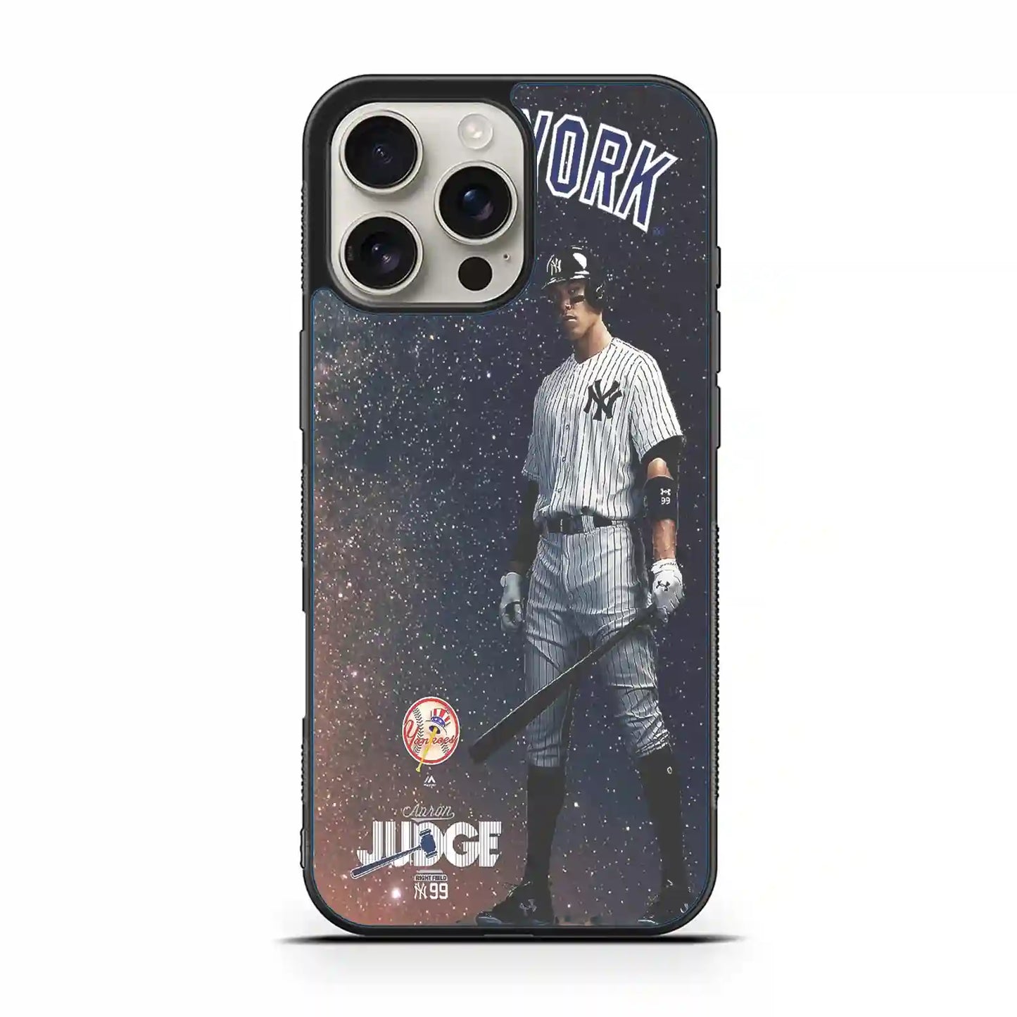 Aaron Judge New York iPhone 16 Pro Case