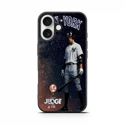 Aaron Judge New York iPhone 16 Case