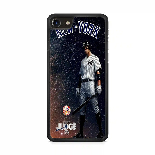 Aaron Judge New York iPhone SE 2020 Case