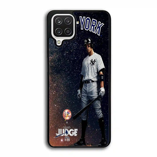 Aaron Judge New York Samsung Galaxy A12 Case