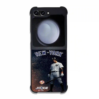 Aaron Judge New York Samsung Z6 Flip Case