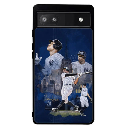 Aaron Judge Ney York Yankees Google Pixel 6 Pro Case