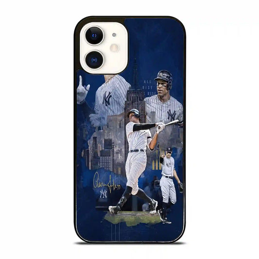 Aaron Judge Ney York Yankees iPhone 12 Mini Case