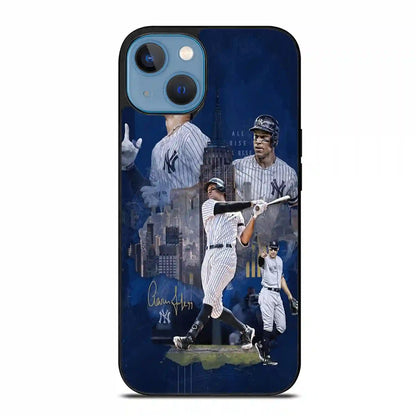 Aaron Judge Ney York Yankees iPhone 14 Case