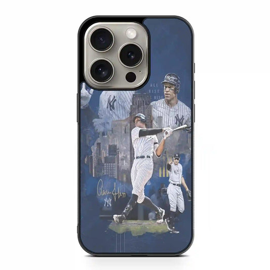 Aaron Judge Ney York Yankees iPhone 15 Pro Max Case