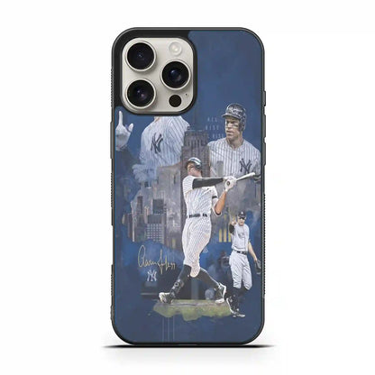 Aaron Judge Ney York Yankees iPhone 16 Pro Case