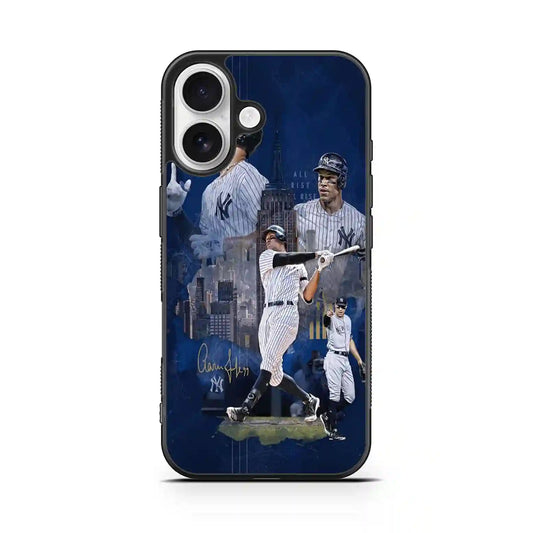 Aaron Judge Ney York Yankees iPhone 16 Case