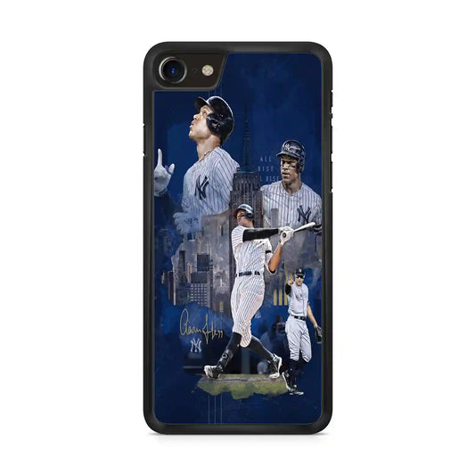 Aaron Judge Ney York Yankees iPhone SE 2020 Case