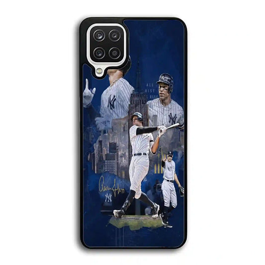 Aaron Judge Ney York Yankees Samsung Galaxy A12 Case