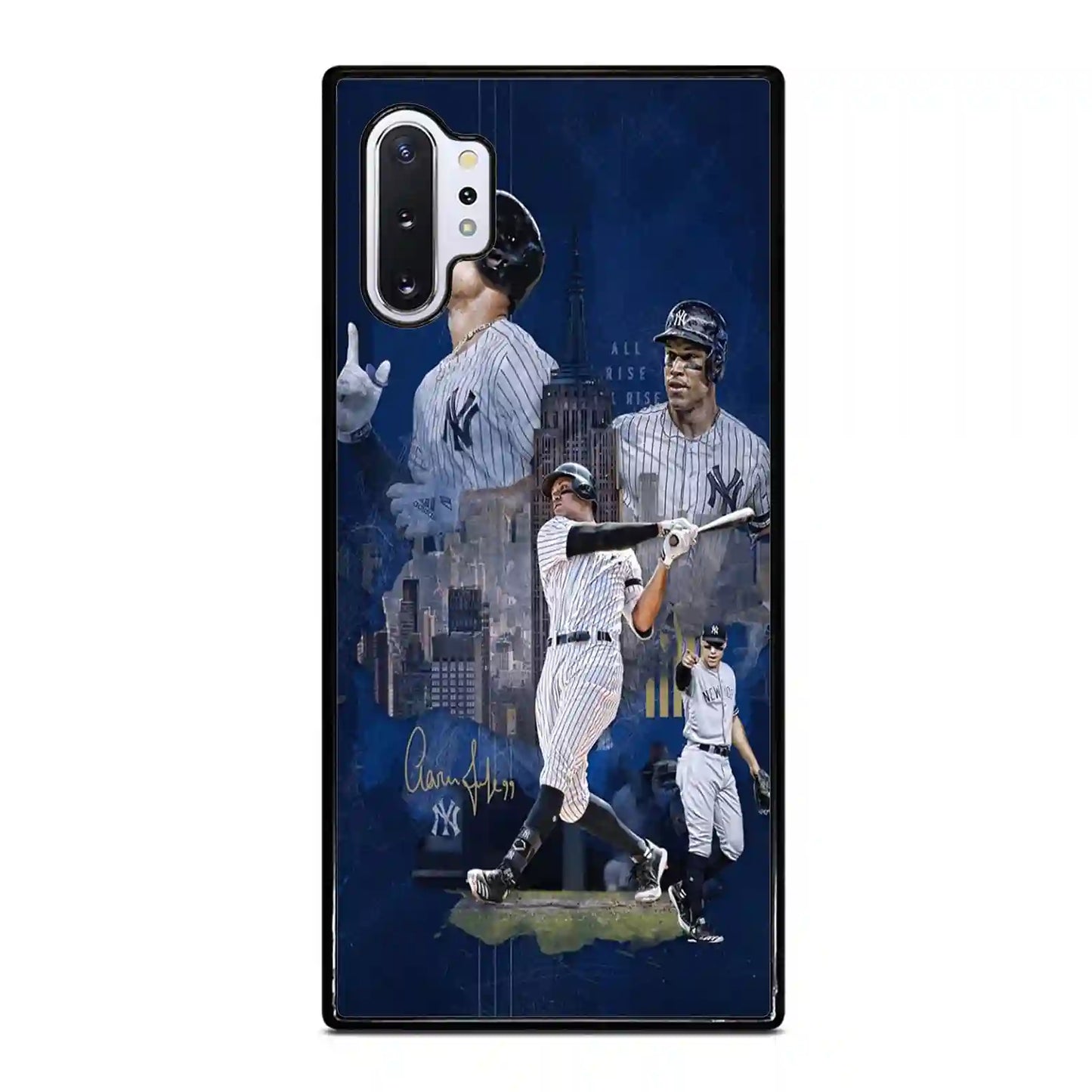 Aaron Judge Ney York Yankees Samsung Galaxy Note 10 Pro 5G Case