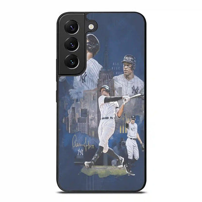 Aaron Judge Ney York Yankees Samsung Galaxy S22 Plus Case