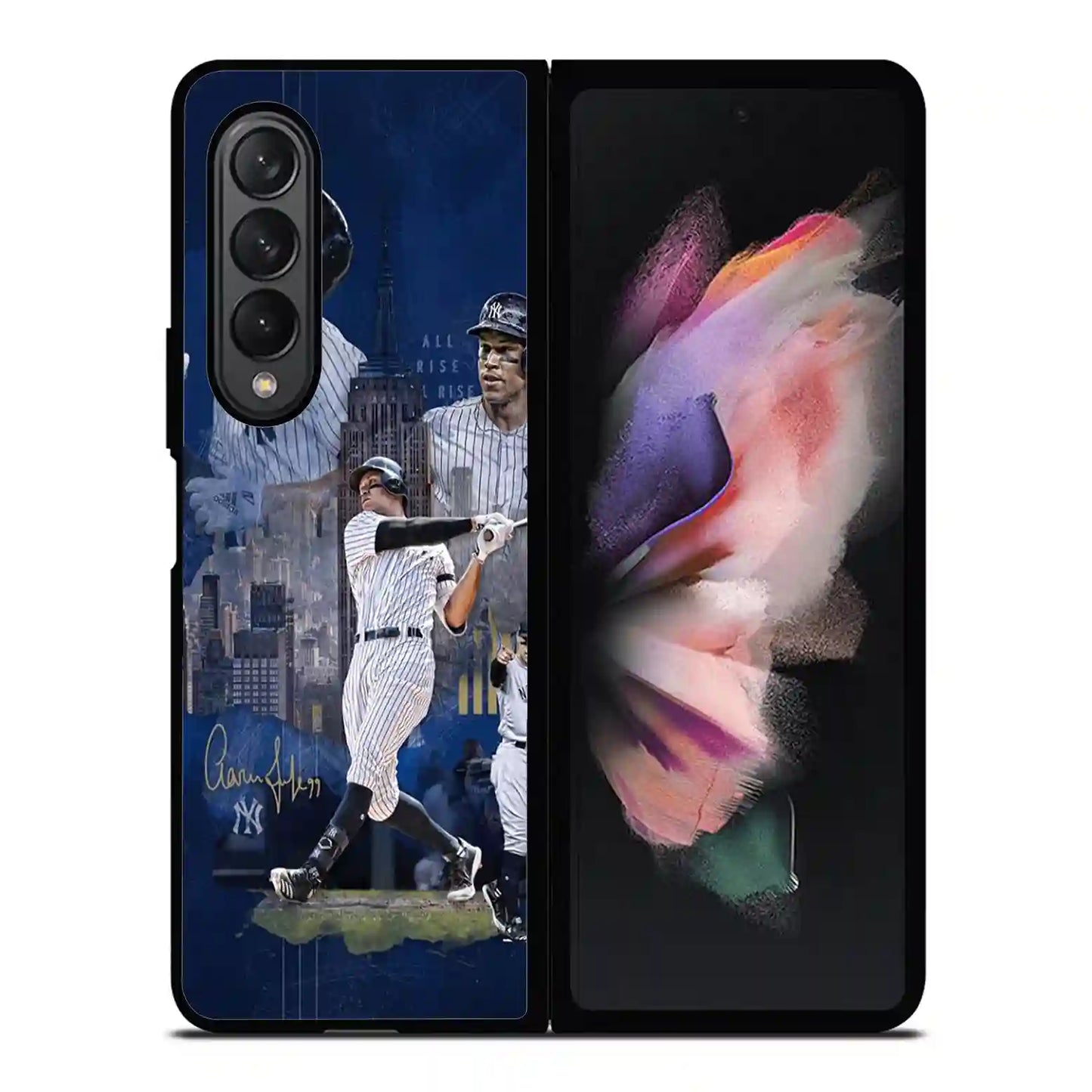 Aaron Judge Ney York Yankees Samsung Z3 Fold Case