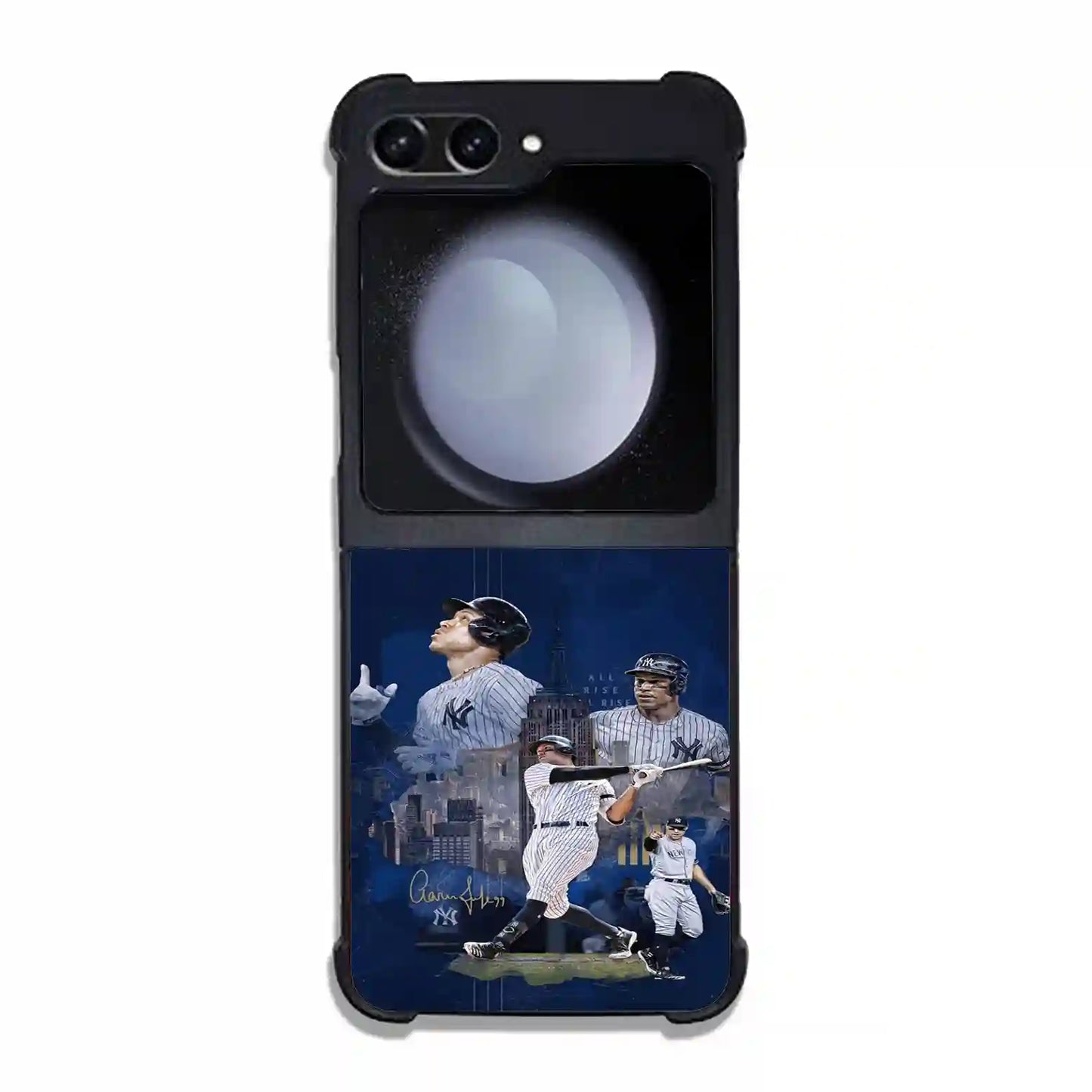 Aaron Judge Ney York Yankees Samsung Z6 Flip Case