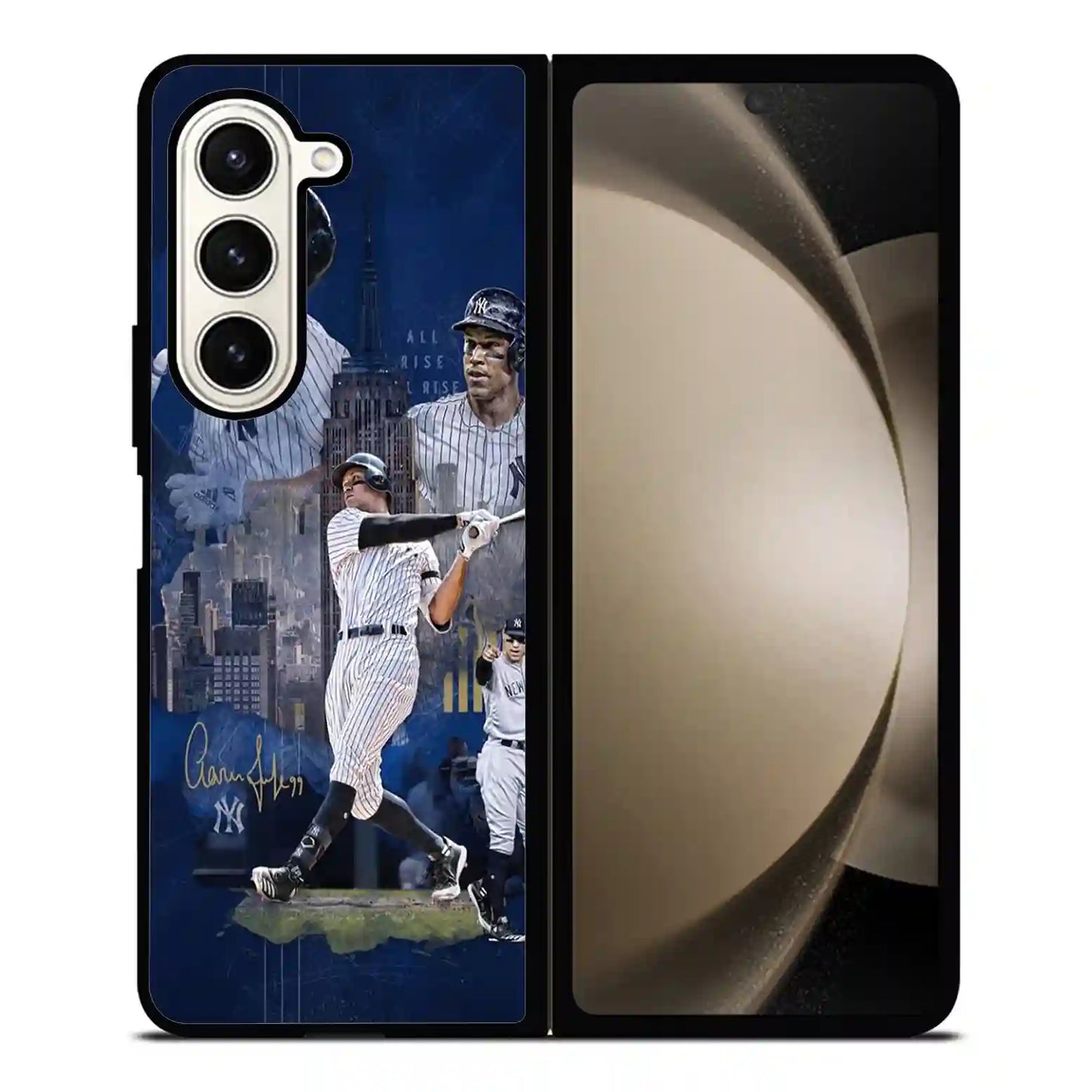 Aaron Judge Ney York Yankees Samsung Z5 Fold Case