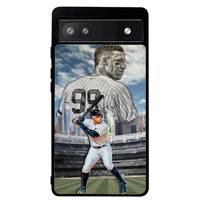 Aaron Judge Personalizedpersonalized Baseball Google Pixel 6 Pro Case