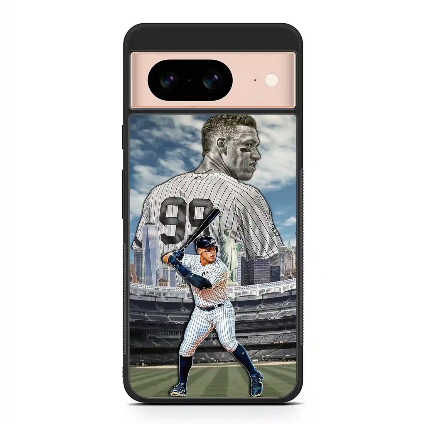 Aaron Judge Personalizedpersonalized Baseball Google Pixel 8 Case