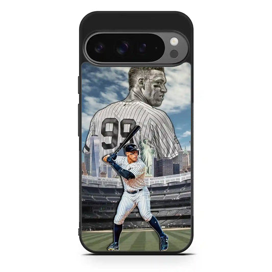 Aaron Judge Personalizedpersonalized Baseball Google Pixel 9 Pro XL Case