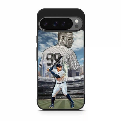 Aaron Judge Personalizedpersonalized Baseball Google Pixel 9 Pro Case