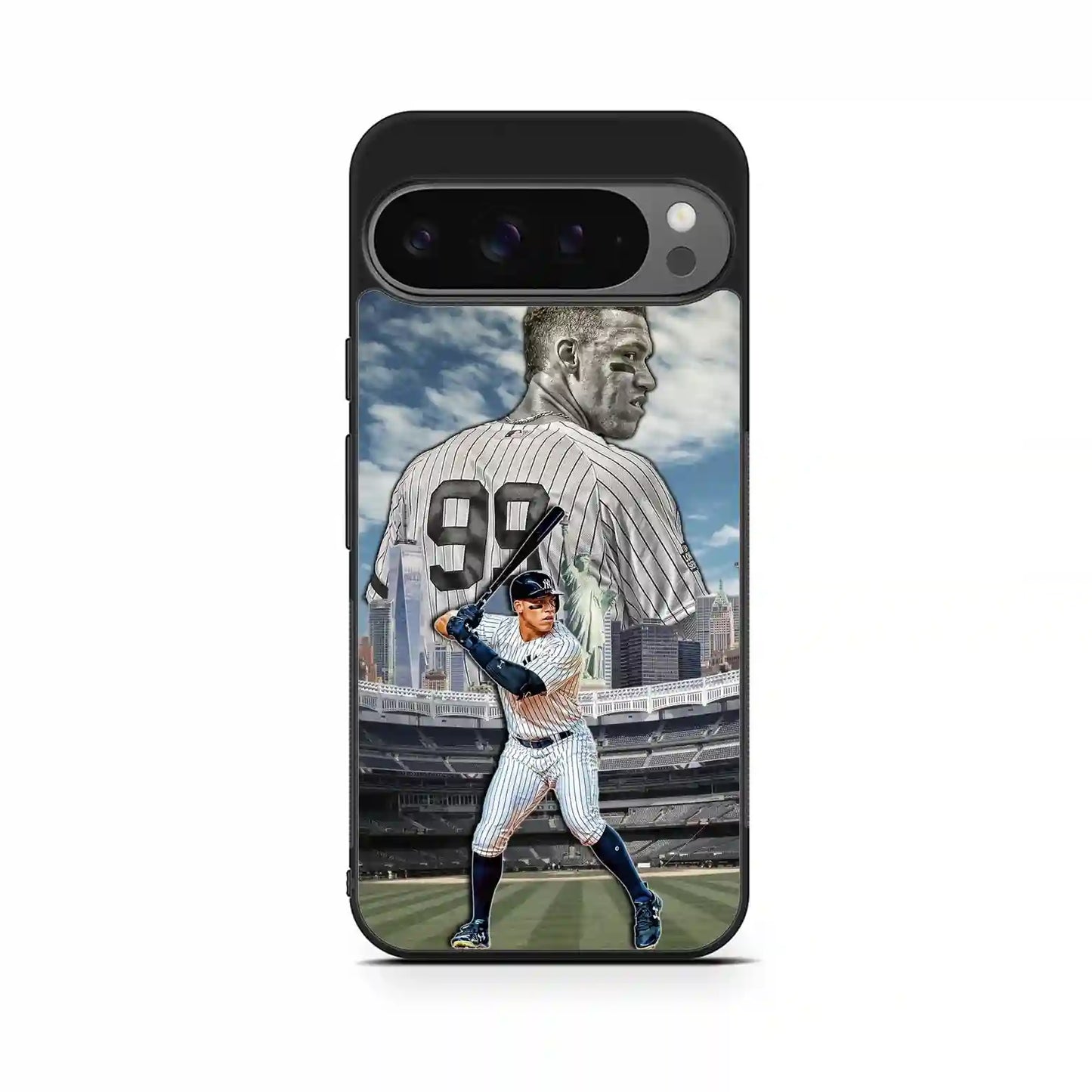 Aaron Judge Personalizedpersonalized Baseball Google Pixel 9 Case