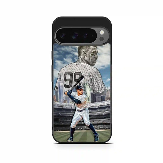 Aaron Judge Personalizedpersonalized Baseball Google Pixel 9 Case