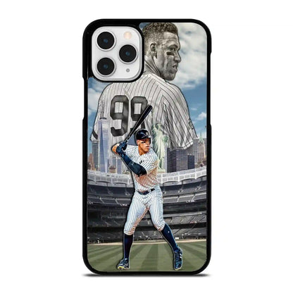 Aaron Judge Personalizedpersonalized Baseball iPhone 11 Pro Max Case