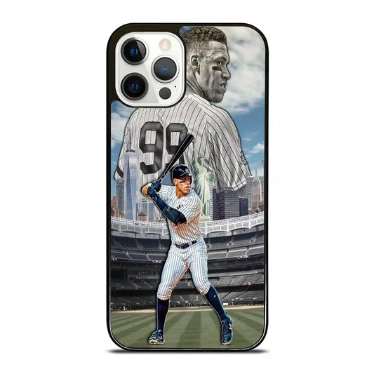 Aaron Judge Personalizedpersonalized Baseball iPhone 12 Pro Case