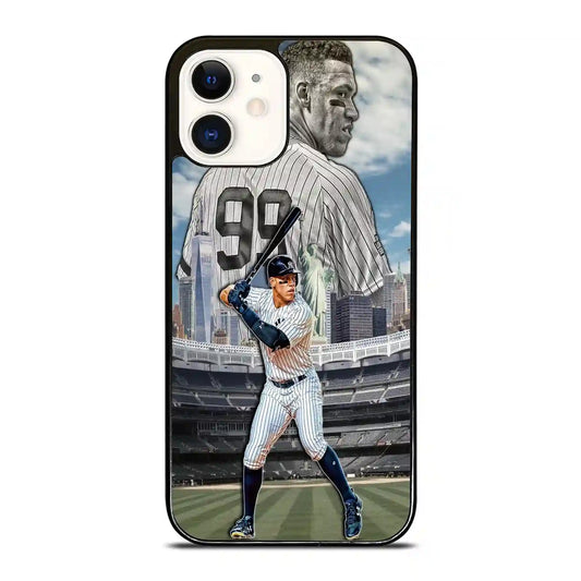 Aaron Judge Personalizedpersonalized Baseball iPhone 12 Case