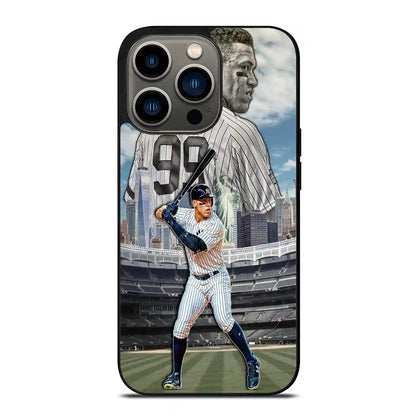 Aaron Judge Personalizedpersonalized Baseball iPhone 13 Pro Case