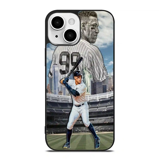 Aaron Judge Personalizedpersonalized Baseball iPhone 13 Case