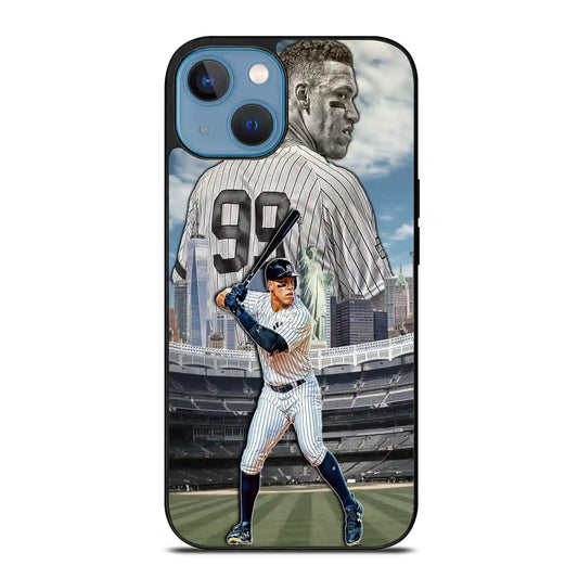 Aaron Judge Personalizedpersonalized Baseball iPhone 14 Case