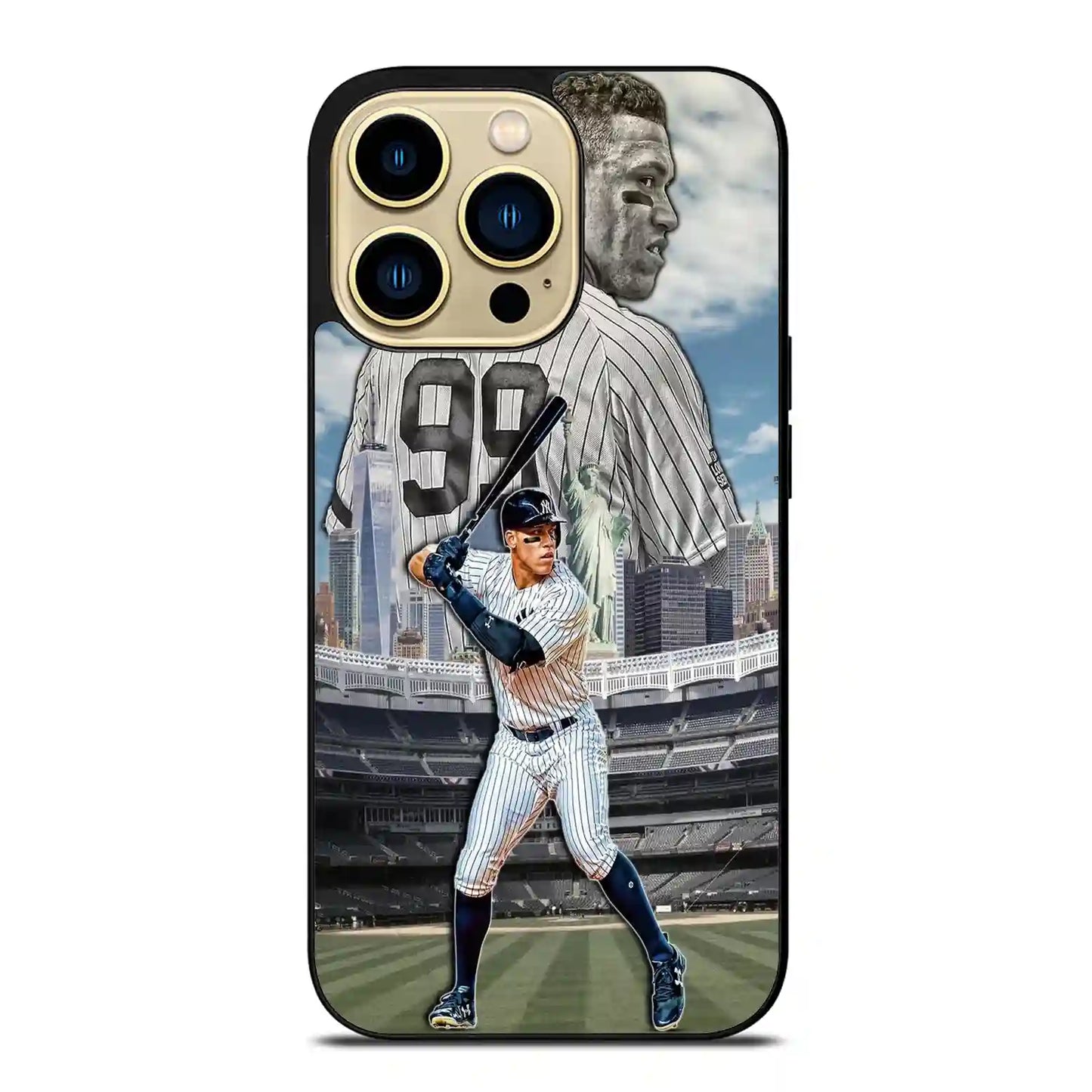 Aaron Judge Personalizedpersonalized Baseball iPhone 14 Pro Max Case