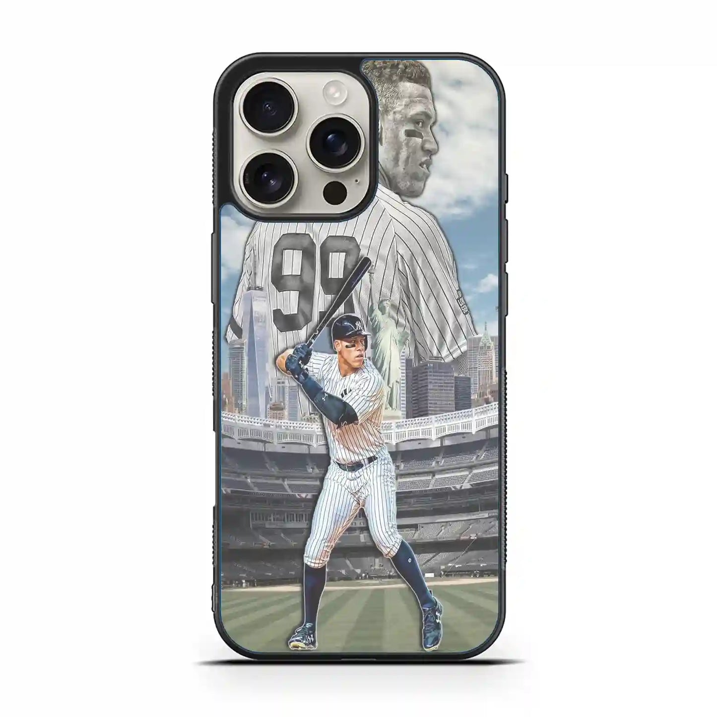 Aaron Judge Personalizedpersonalized Baseball iPhone 16 Pro Case